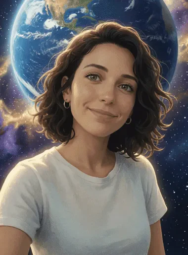 Animated portrait result